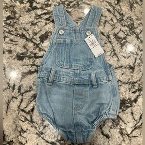 Old Navy NWT baby denim overalls